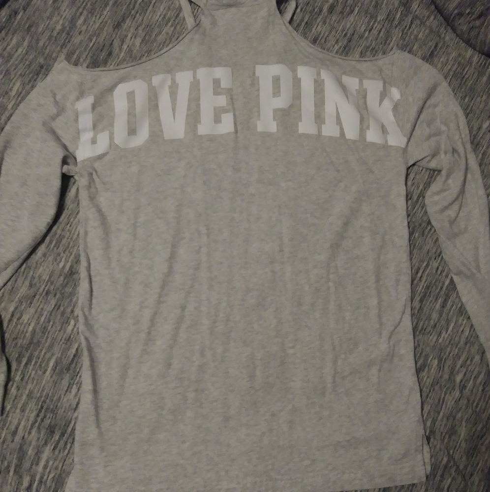 Pink l/s tee